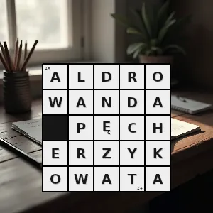 Hasło krzyżówkowe gatunek rośliny należący do rodziny rosiczkowatych - aldrowanda pęcherzykowata – rozwiązanie, synonimy, podpowiedzi i definicje krzyżówkowe